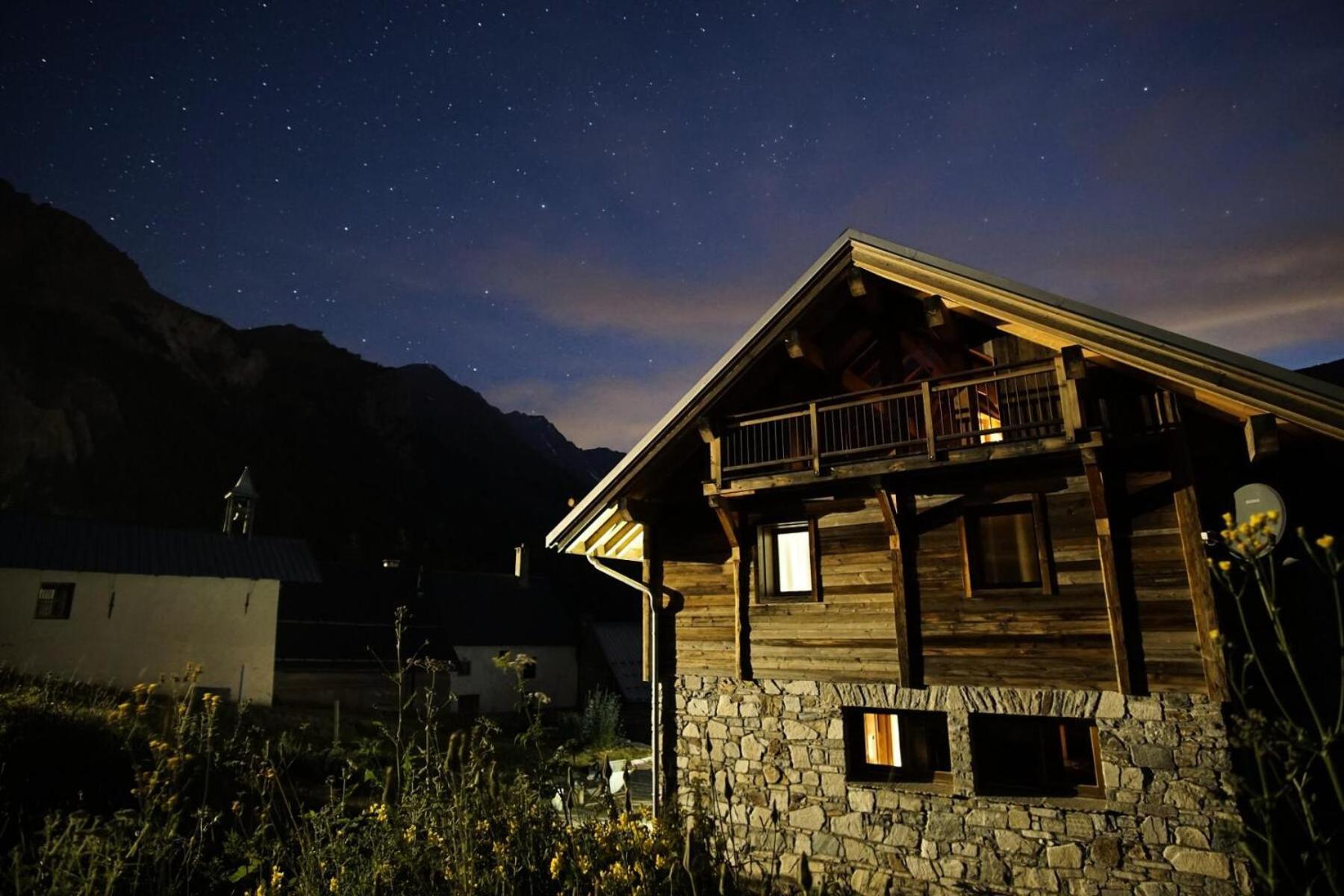 Chalet De Bonnenuit - Chalet 14 Personnes 4 Mae-7911 Valloire Exterior photo